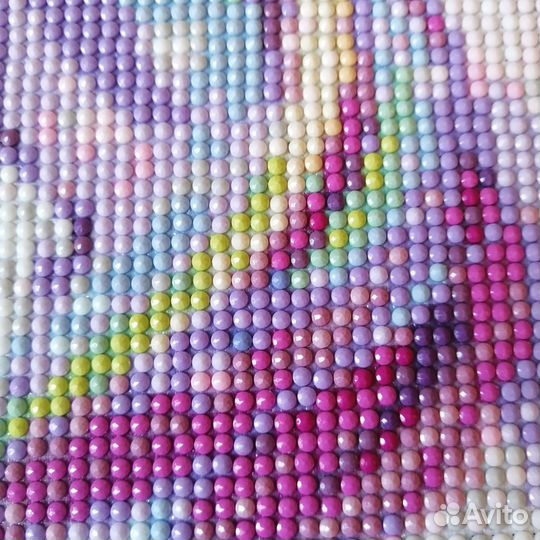 Алмазная мозаика готовая 