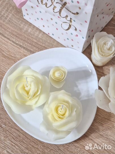 Свечи ручной работы