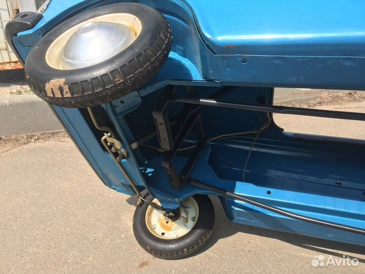 Педальный москвич СССР в родной заводской краске