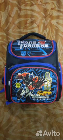 Рюкзак школьный для мальчика ортопедический