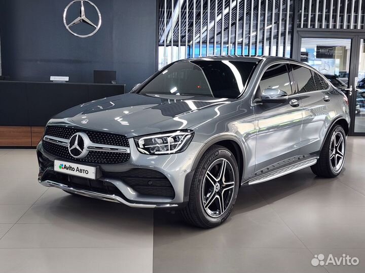 Mercedes-Benz GLC-класс Coupe 2.0 AT, 2020, 39 000 км