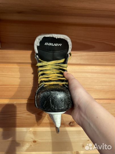 Коньки bauer 140 supreme jr