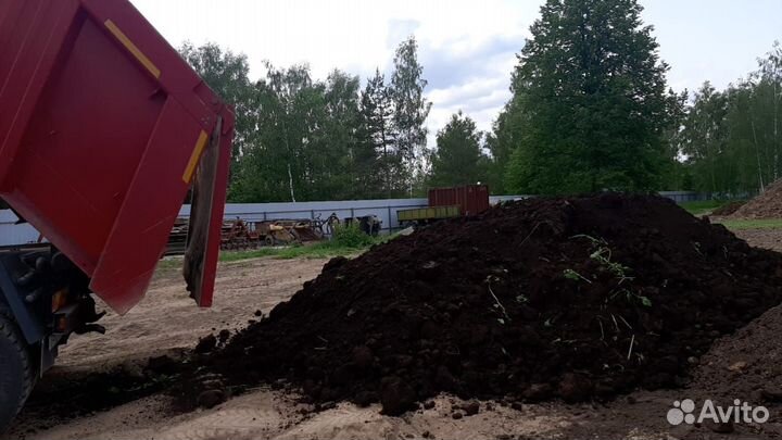 Плодородный грунт,Перегной,Торф