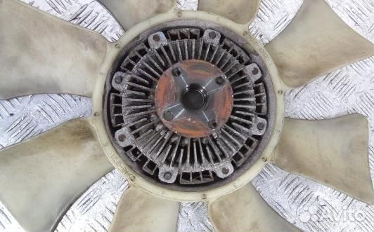 Вискомуфта дизельная KIA sorento 1 (JDN36BG01)