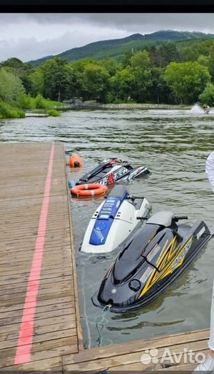 Стоячий гидроцикл