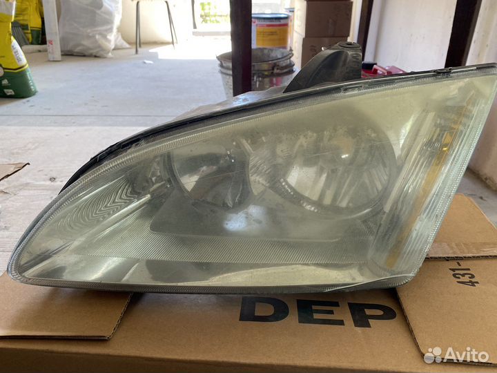 Продам фары на Ford Focus 2, до рестайлинг