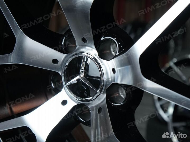 Литые диски AMG R18 для Mercedes. Рассрочка