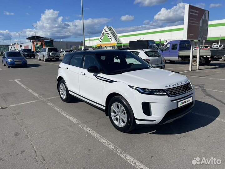 Land Rover Range Rover Evoque 2.0 AT, 2019, 39 000 км