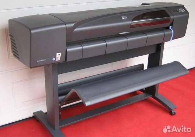 Плоттер HP Designjet 800
