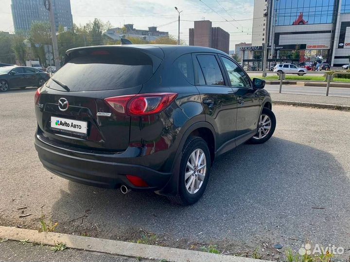 Mazda CX-5 2.0 AT, 2012, 195 000 км