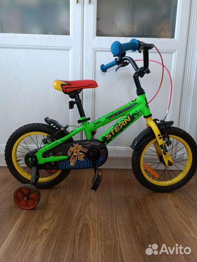 Детский велосипед stern 14