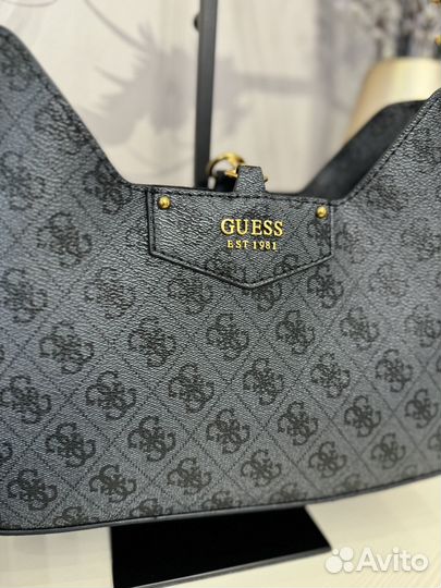 Сумка Guess Eco Brenton 2в1 (оригинал)