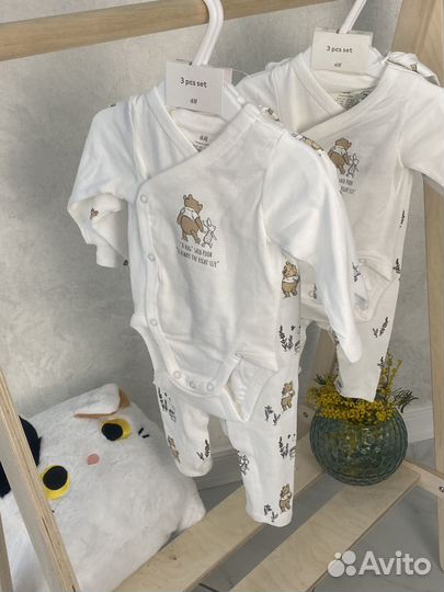 Детский комплект для новорожденного, 56,62