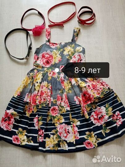 Летний сарафан