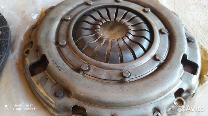 Сцепление ford focus 2. дв1.6