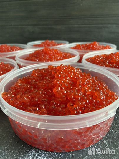 Красная икра горбуши 2023