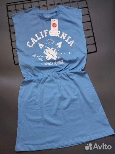 Платье для девочки 140