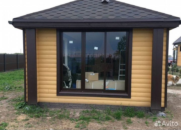 Окна пластиковые с установкой под заказ KBE