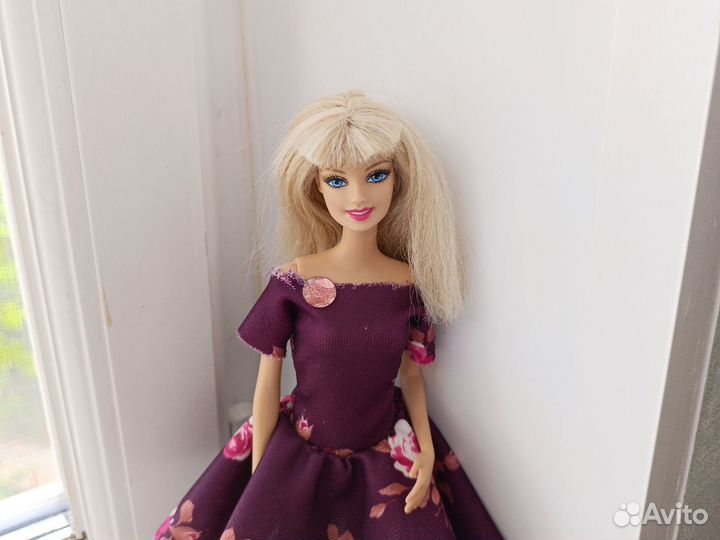 Барби очень хорошего качества. В игре не были