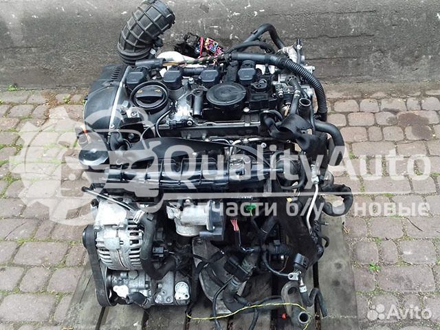 Двигатель Volkswagen Passat CC 1.8 л cdab