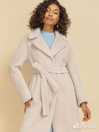 Шуба из искусственного меха Electrastyle 48 р-р