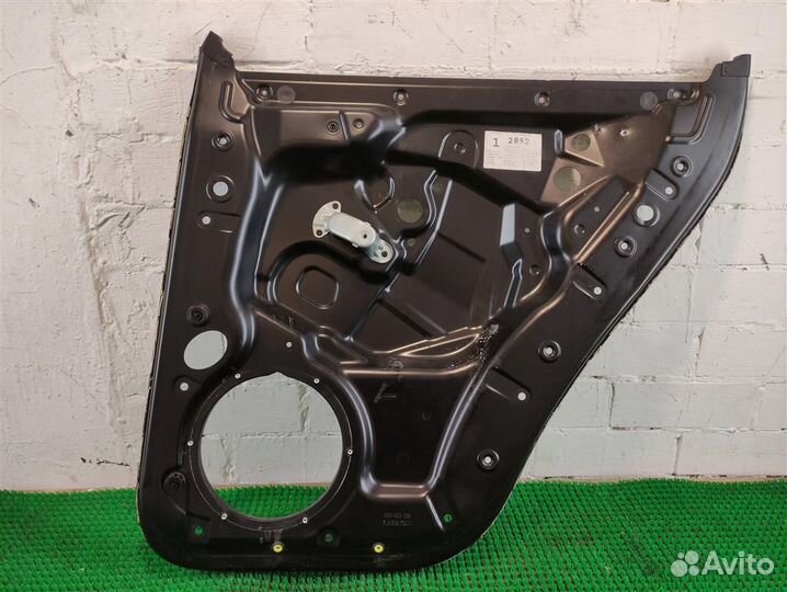 Карта двери volkswagen Touareg (7L) 2007