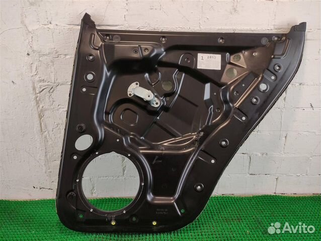 Карта двери volkswagen Touareg (7L) 2007