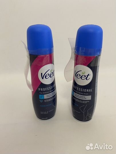 Крем для депиляции veet