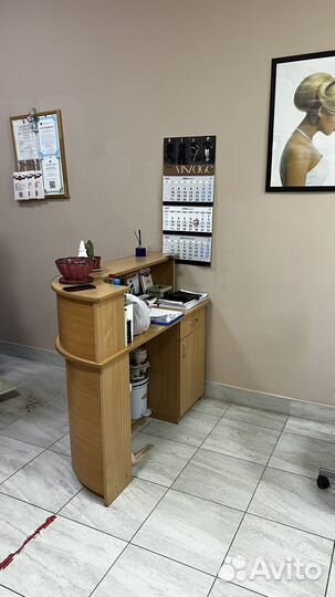 Стойка администратора, ресепшен, прилавок