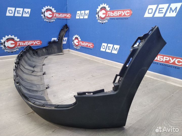 Бампер задний Kia Sportage 4 QL 2016