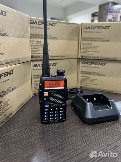 Рация baofeng uv 5r