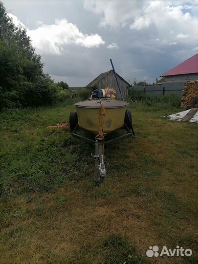 Моторная лодка Казанка 2М с булями