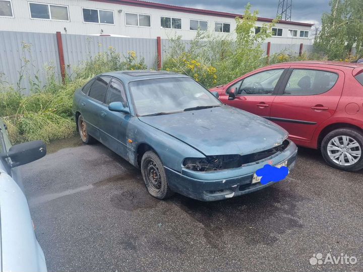 Mazda 626 (GE) 2.0 diesel (Comprex) в разборке 92
