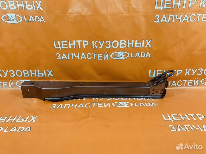 Лонжерон пола задний правый LADA Granta