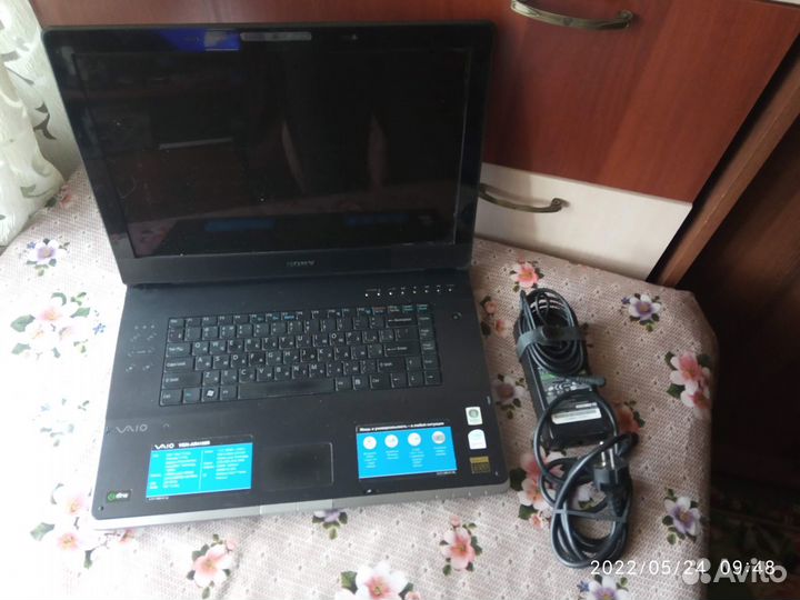 Ноутбук Sony vaio