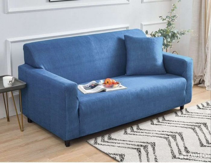 Чехол на двухместный диван