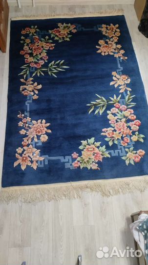 Монголия.Ковер.Шерсть. 1.5-2.0 м