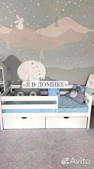 Детская кровать, матрас