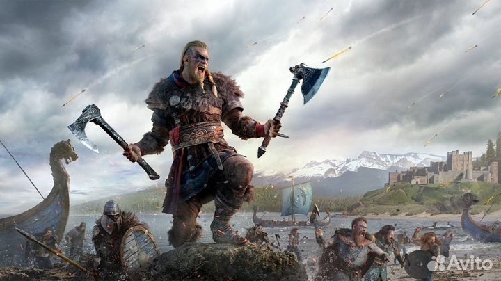 PS5 Не вскрытая Assassin's Creed. Вальгалла