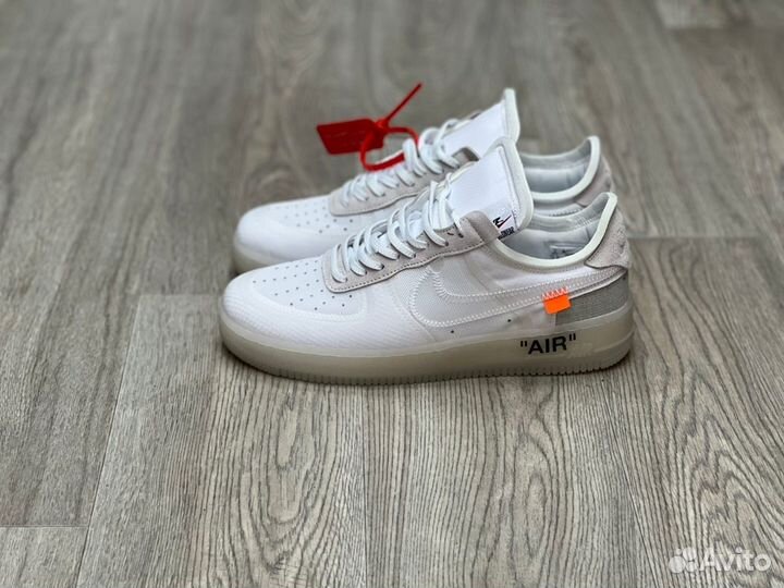 Кроссовки Nike Air Force 1 Off-White The Ten