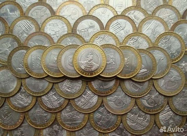 Юбилейные монеты России