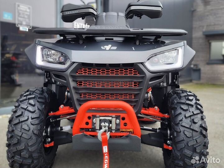 Квадроцикл Segway Snarler AT6 LX черно-красны