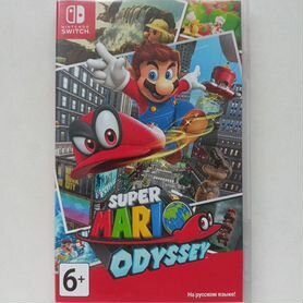 Super mario odyssey nintendo switch