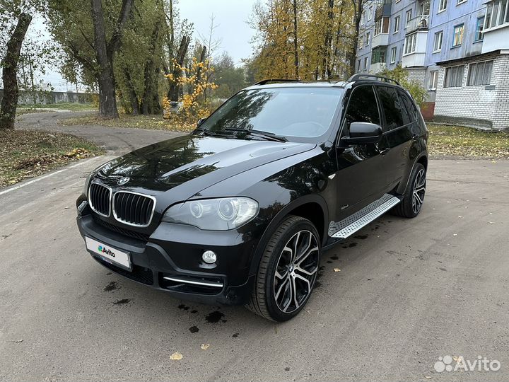 BMW X5 3.0 AT, 2007, 250 000 км