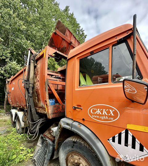 КамАЗ 65115, 2011