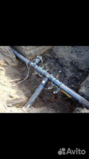 Водопровод и канализация под ключ