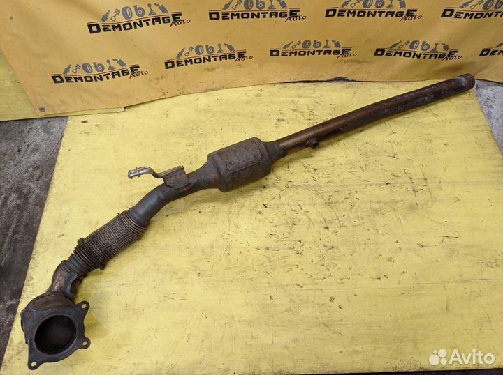 Приемная труба катализатор 2.0 BWA AXX Passat B6