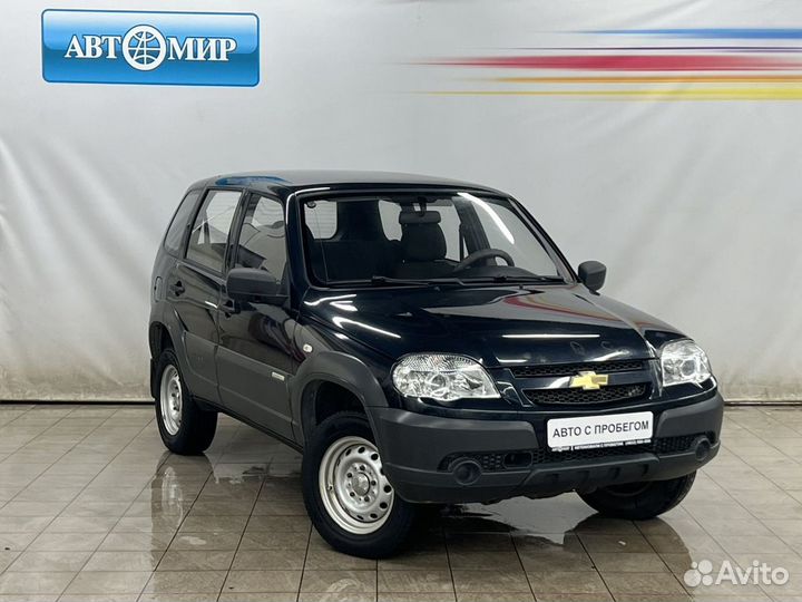 Chevrolet Niva 1.7 МТ, 2012, 107 631 км