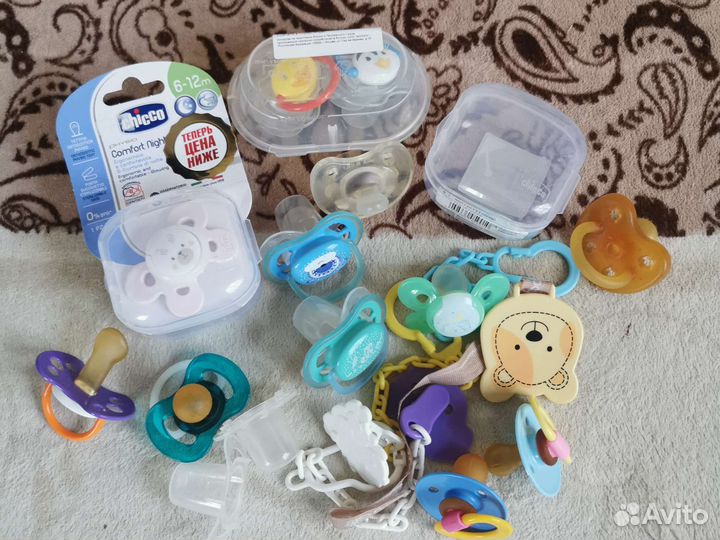 Соски разные термос термосумка Philips Avent