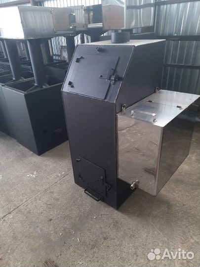 Печи банные с баком